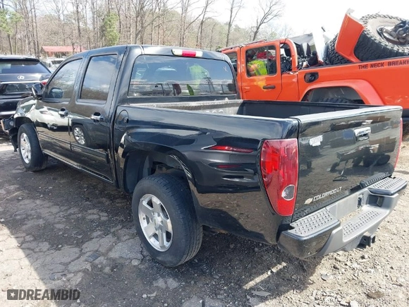 2012 Chevrolet Colorado LT w/1LT with VIN 1GCDSCFE4C8141353, listed as a IAAI auction lot 41788518 with 91,960 mi miles. Bid and sale history available at carsss.com. Image 14.