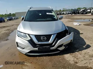 2019 Nissan Rogue SV with VIN 5N1AT2MTXKC827495, listed as a Copart auction lot 50581435 with 103,692 mi miles and Salvage Title. Bid and sale history available at carsss.com. Image 11.