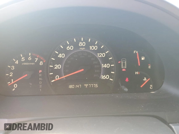 2010 Honda Odyssey EX with VIN 5FNRL3H49AB032942, listed as a Copart auction lot 57878705 with 180,147 mi miles and Clean title. Bid and sale history available at DreamBid. Image 9.