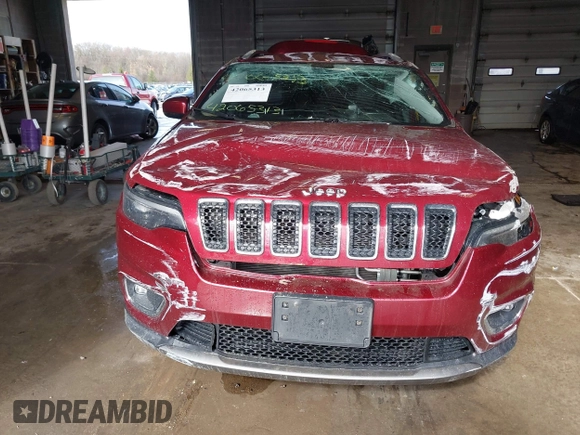 2020 Jeep Cherokee Limited z VIN 1C4PJLDB9LD652749, wystawiony jako IAAI lot #42065313 z przebiegiem 115 886 mil mil oraz . Historia ofert i sprzedaży dostępna na DreamBid. Obrazek 11.