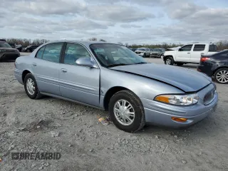 2005 Buick LeSabre Limited with VIN 1G4HR54K65U230851, listed as a Copart auction lot 50578615 with 78,628 mi miles and Salvage Title. Bid and sale history available at DreamBid. Image 4.
