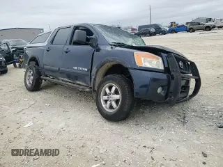 2011 Nissan Titan SL with VIN 1N6BA0EC9BN322356, listed as a Copart auction lot 45275015 with Not Provided miles and Non Repairable. Bid and sale history available at carsss.com. Image 10.