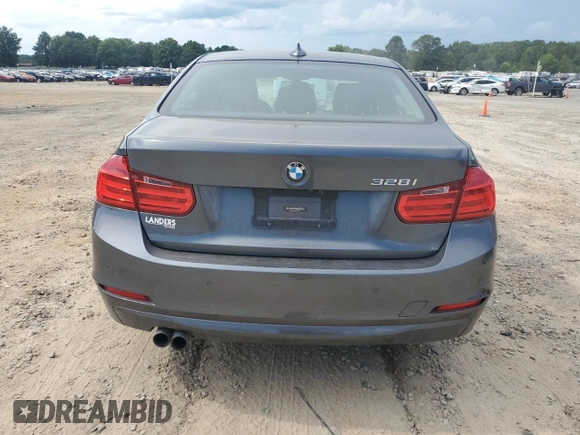 2013 BMW 3 Series 328i with VIN WBA3A5C50DF604212, listed as a Copart auction lot 62557915 with Not provided miles and Salvage title. Bid and sale history available at DreamBid. Image 6.