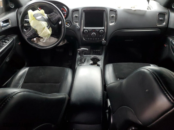 2018 Dodge Durango GT with VIN 1C4RDJDG9JC116614, listed as a Copart auction lot 45965085 with 0 mi miles and Salvage Title. Bid and sale history available at carsss.com. Image 8.