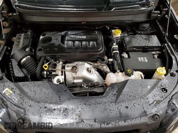 2021 Jeep Cherokee 80th Anniversary with VIN 1C4PJMMN9MD171868, listed as a Copart auction lot 88516075 with 48,711 mi miles and Salvage title. Bid and sale history available at DreamBid. Image 12.