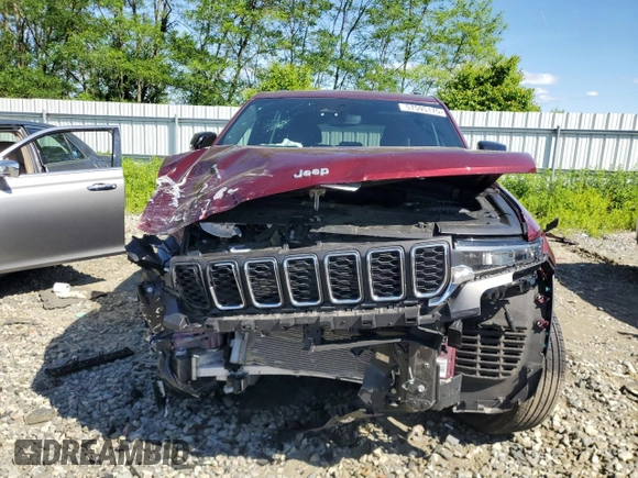 2024 Jeep Grand Cherokee Altitude с VIN 1C4RJHAGXR8574215, выставлен на аукционе Copart как лот 57595175 с пробегом Не указан миль и Списание • Salvage title. История ставок и продаж доступна на DreamBid. Изображение 5.