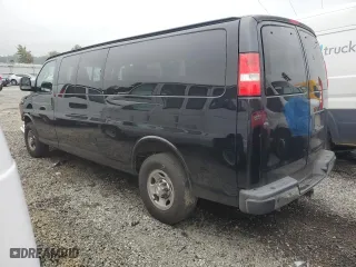 2018 Chevrolet Express Passenger LT with VIN 1GAZGPFG1J1185793, listed as a Copart auction lot 70657294 with 184,879 mi miles and Salvage Title. Bid and sale history available at carsss.com. Image 2.