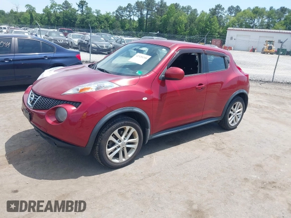 2012 Nissan Juke SL z VIN JN8AF5MV5CT112550, wystawiony jako IAAI lot #42320210 z przebiegiem 146 661 mil mil oraz . Historia ofert i sprzedaży dostępna na DreamBid. Obrazek 2.
