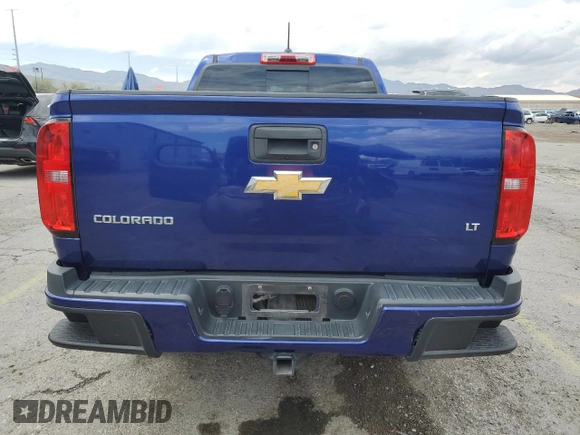 2016 Chevrolet Colorado 2WD LT with VIN 1GCGSCE34G1199099, listed as a Copart auction lot 55880635 with 79,512 mi miles and Salvage title. Bid and sale history available at DreamBid. Image 6.