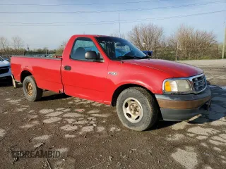 2000 Ford F-150 XL with VIN 1FTZF1722YNB37586, listed as a Copart auction lot 51740785 with Not provided miles and Clean title. Bid and sale history available at DreamBid. Image 4.
