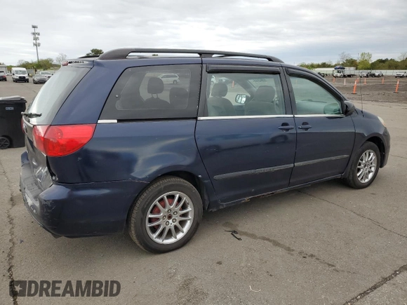 2006 Toyota Sienna CE with VIN 5TDZA23C26S443889, listed as a Copart auction lot 55943185 with 266,789 mi miles and Salvage Title. Bid and sale history available at DreamBid. Image 3.