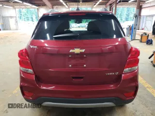 2020 Chevrolet Trax LT with VIN 3GNCJLSB0LL253585, listed as a Copart auction lot 59113145 with 26,356 mi miles and Salvage title. Bid and sale history available at DreamBid. Image 6.