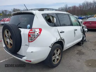 2009 Toyota RAV4 with VIN JTMBF33VX9D006796, listed as a IAAI auction lot 42058558 with 183,003 mi miles and . Bid and sale history available at DreamBid. Image 4.