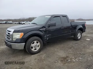 2009 Ford F-150 STX with VIN 1FTRX128X9FA31181, listed as a Copart auction lot 51261875 with 187,338 mi miles and Clean Title. Bid and sale history available at carsss.com. Image 1.