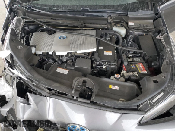 2020 Toyota Prius LE with VIN JTDL9RFU2L3015992, listed as a Copart auction lot 52042125 with 160,995 mi miles and Clean Title. Bid and sale history available at DreamBid. Image 11.