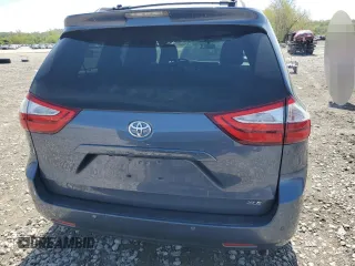 2015 Toyota Sienna XLE с VIN 5TDYK3DC7FS600281, выставлен на аукционе Copart как лот 53738065 с пробегом 91 207 миль миль и Списание • Salvage title. История ставок и продаж доступна на DreamBid. Изображение 6.