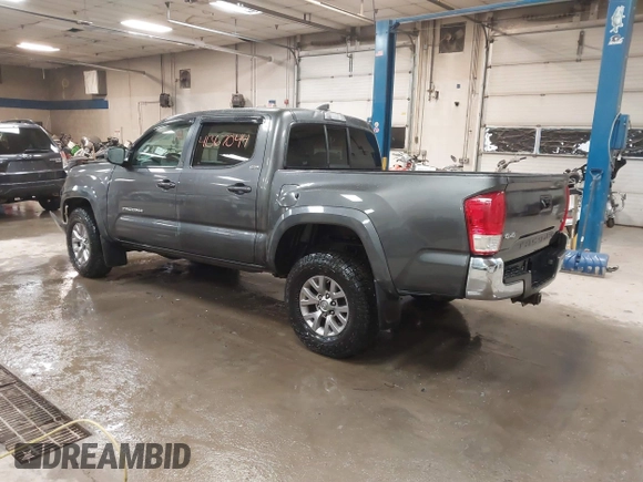 2017 Toyota Tacoma SR5 with VIN 3TMCZ5AN0HM066891, listed as a IAAI auction lot 41367044 with 130,351 mi miles and . Bid and sale history available at DreamBid. Image 3.