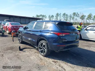 2023 Mitsubishi Outlander SE with VIN JA4J4UA82PZ046501, listed as a IAAI auction lot 41478269 with 21,492 mi miles. Bid and sale history available at carsss.com. Image 3.