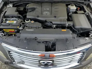 2012 Infiniti QX56 7-passenger z VIN JN8AZ2NE8C9019328, wystawiony jako Copart lot #58619665 z przebiegiem 152 534 mil mil oraz Czysty tytuł • Clean title. Historia ofert i sprzedaży dostępna na DreamBid. Obrazek 12.
