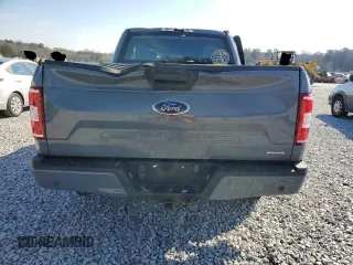 2020 Ford F-150 XL with VIN 1FTEX1CP1LKD36913, listed as a Copart auction lot 46080505 with 145,195 mi miles and Salvage title. Bid and sale history available at DreamBid. Image 6.