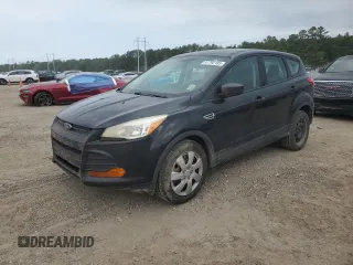 2014 Ford Escape S с VIN 1FMCU0F76EUC42065, выставлен на аукционе Copart как лот 57792185 с пробегом 160 600 миль миль и Списание • Salvage title. История ставок и продаж доступна на DreamBid. Изображение 1.