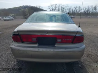 2003 Buick Century Custom with VIN 2G4WS52J431197010, listed as a IAAI auction lot 42047504 with 161,850 mi miles. Bid and sale history available at carsss.com. Image 16.
