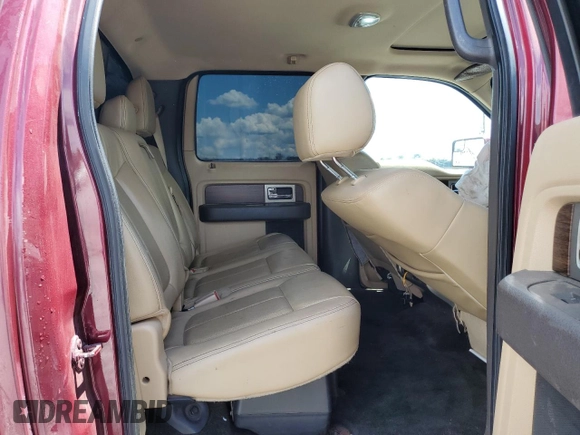 2013 Ford F-150 XL with VIN 1FTFW1EF8DKE14522, listed as a Copart auction lot 55725975 with 317,578 mi miles and Salvage title. Bid and sale history available at DreamBid. Image 10.