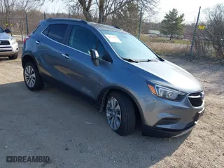 2019 Buick Encore Preferred with VIN KL4CJESB7KB773653, listed as a IAAI auction lot 42056289 with 44,782 mi miles. Bid and sale history available at carsss.com. Image 1.