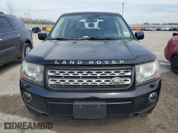 2013 Land Rover LR2 with VIN SALFR2BG8DH360395, listed as a Copart auction lot 54176645 with Not provided miles and Salvage title. Bid and sale history available at DreamBid. Image 5.