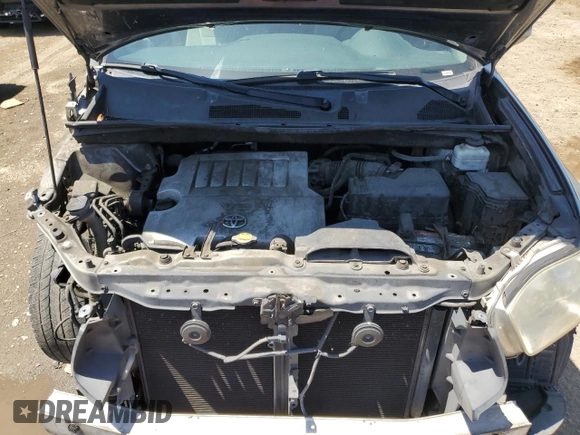 2010 Toyota Highlander with VIN 5TDZK3EH4AS010062, listed as a Copart auction lot 62936505 with 320,201 mi miles and Salvage title. Bid and sale history available at DreamBid. Image 12.