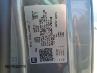 2022 Chevrolet Colorado 4WD LT z VIN 1GCHTCEA8N1298831, wystawiony jako Copart lot #53685745 z przebiegiem 9 293 mil mil oraz Szkoda całkowita • Salvage title. Historia ofert i sprzedaży dostępna na DreamBid. Obrazek 12.