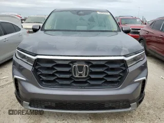 2024 Honda Pilot EX-L 8 Passenger with VIN 5FNYG1H40RB041111, listed as a Copart auction lot 75097014 with 12,715 mi miles and Non Repairable. Bid and sale history available at carsss.com. Image 5.