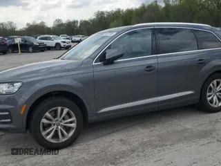 2019 Audi Q7 Premium Plus with VIN WA1LHAF73KD033550, listed as a Copart auction lot 54977045 with 51,044 mi miles and Salvage title. Bid and sale history available at DreamBid. Image 1.