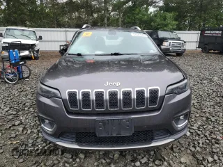 2019 Jeep Cherokee Limited with VIN 1C4PJMDX7KD168482, listed as a Copart auction lot 57843555 with 79,009 mi miles and Salvage title. Bid and sale history available at DreamBid. Image 5.