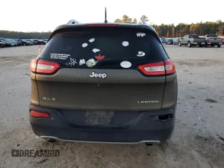 2014 Jeep Cherokee Limited with VIN 1C4PJMDS8EW259788, listed as a Copart auction lot 42806595 with 231,386 mi miles and Salvage Title. Bid and sale history available at DreamBid. Image 6.