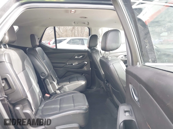 2018 Chevrolet Traverse LT Leather with VIN 1GNEVHKW0JJ113344, listed as a IAAI auction lot 41105083 with 95,855 mi miles. Bid and sale history available at carsss.com. Image 8.