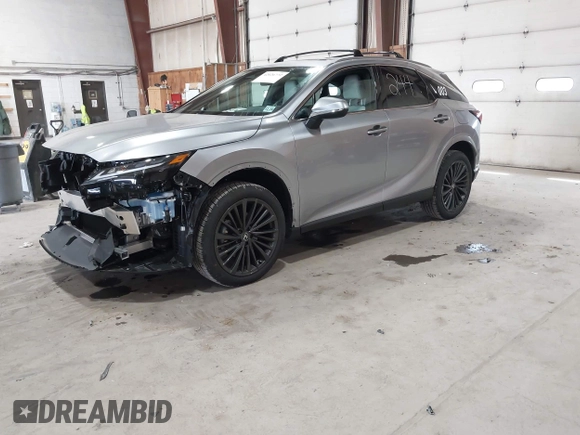 2024 Lexus RX 350 with VIN 2T2BAMCA2RC084662, listed as a IAAI auction lot 42026772 with 4,160 mi miles and . Bid and sale history available at DreamBid. Image 2.