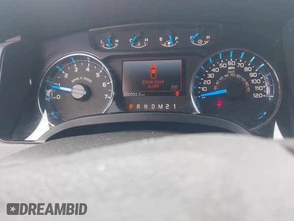 2014 Ford F-150 XL with VIN 1FTFX1ET3EFC14676, listed as a IAAI auction lot 41399135 with 200,553 mi miles. Bid and sale history available at carsss.com. Image 16.
