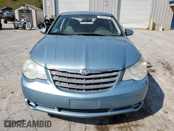 2009 Chrysler Sebring Touring *Ltd Avail* with VIN 1C3LC56B29N506749, listed as a Copart auction lot 68603694 with 103,371 mi miles and Salvage Title. Bid and sale history available at carsss.com. Image 5.