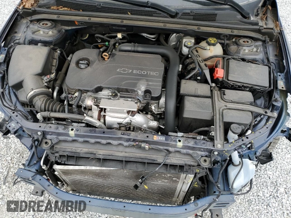 2018 Chevrolet Malibu LT with VIN 1G1ZD5ST2JF127789, listed as a Copart auction lot 46660565 with 98,343 mi miles and Salvage Title. Bid and sale history available at DreamBid. Image 11.