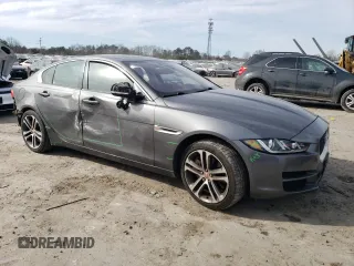 2017 Jaguar XE 35t Premium with VIN SAJAJ4BVXHA968468, listed as a Copart auction lot 43219065 with 107,299 mi miles and Salvage Title. Bid and sale history available at carsss.com. Image 4.