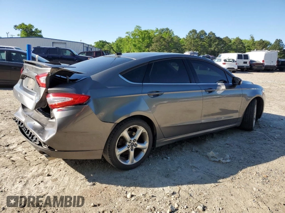 2014 Ford Fusion SE with VIN 3FA6P0HD1ER126703, listed as a Copart auction lot 53793925 with 166,038 mi miles and Salvage Title. Bid and sale history available at DreamBid. Image 3.