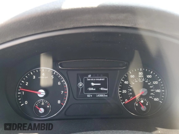 2017 Kia Sorento LX with VIN 5XYPGDA50HG208851, listed as a Copart auction lot 57949905 with 143,863 mi miles and Clean title. Bid and sale history available at DreamBid. Image 9.