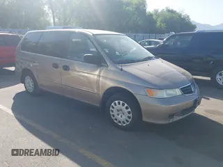 2004 Honda Odyssey LX z VIN 5FNRL18584B119135, wystawiony jako IAAI lot #42510511 z przebiegiem 314 407 mil mil oraz . Historia ofert i sprzedaży dostępna na DreamBid. Obrazek 1.