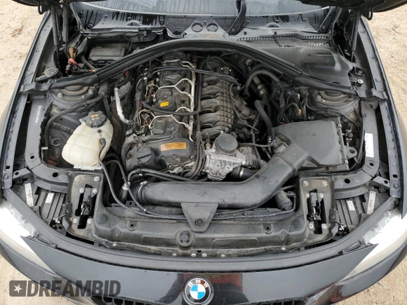 2014 BMW 3 Series 335i with VIN WBA3A9C52EF479335, listed as a Copart auction lot 47108015 with 95,745 mi miles and Salvage Title. Bid and sale history available at carsss.com. Image 11.