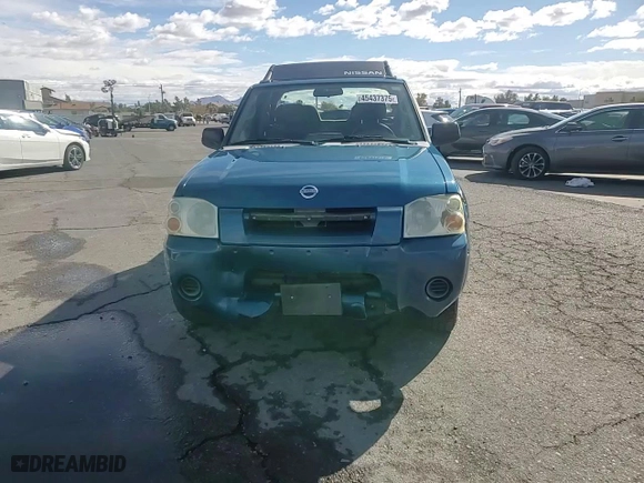 2004 Nissan Frontier 4WD XE with VIN 1N6ED27Y04C468801, listed as a Copart auction lot 45437375 with 186,852 mi miles and Salvage Title. Bid and sale history available at carsss.com. Image 11.