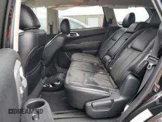 2020 Nissan Pathfinder SL with VIN 5N1DR2CN2LC578819, listed as a Copart auction lot 50802765 with 62,036 mi miles and Clean Title. Bid and sale history available at carsss.com. Image 11.