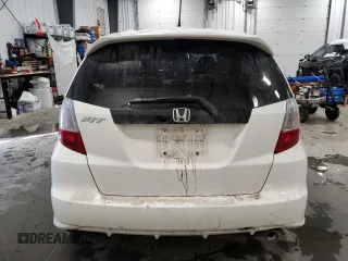 2013 Honda Fit Sport z VIN LUCGE8H7XD3009062, wystawiony jako Copart lot #43407135 z przebiegiem 77 784 mil mil oraz Czysty tytuł • Clean title. Historia ofert i sprzedaży dostępna na DreamBid. Obrazek 6.