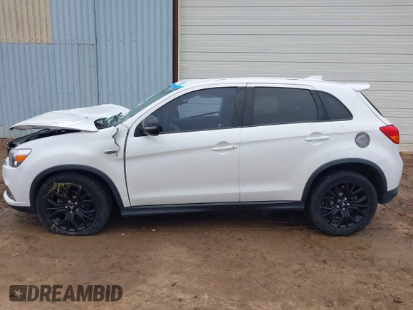 2017 Mitsubishi Outlander ES with VIN JA4AP3AU6HZ035470, listed as a IAAI auction lot 42443342 with 149,212 mi miles and . Bid and sale history available at DreamBid. Image 14.