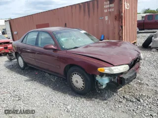2002 Buick Century Limited with VIN 2G4WY55J421146194, listed as a Copart auction lot 71083644 with 0 mi miles and Salvage Title. Bid and sale history available at carsss.com. Image 4.